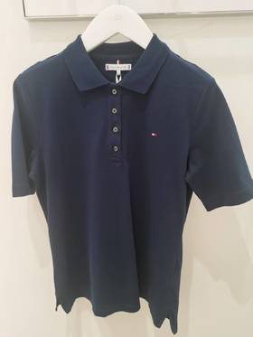 TOMMY女短袖POLO衫WW0WW43224C1G