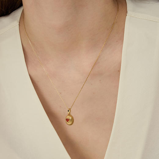 ARSIS银饰｜秘密花园系列 仲夏心愿项链 商品图4