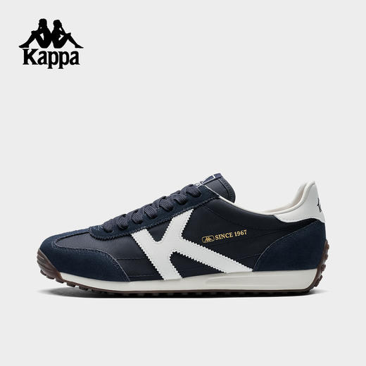 Kappa卡帕背靠背运动鞋男女2025夏季新款轻便跑步鞋休闲德训鞋子K0FY5MM25 商品图4