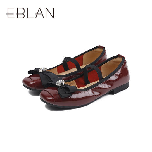 伊伴时尚百搭舒软玛丽珍B25418216 商品图4