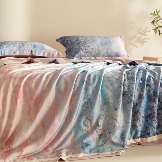 蓝调时刻·森丝淳夏凉被 商品图3