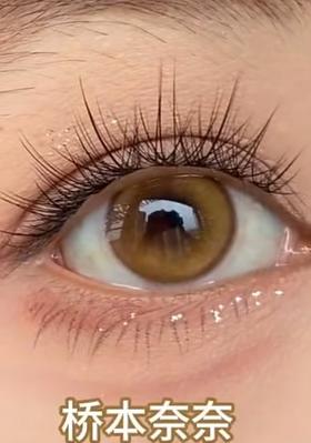 TOASTNOMI 半年抛 桥本奈奈 直径14.2mm着色13.4mm