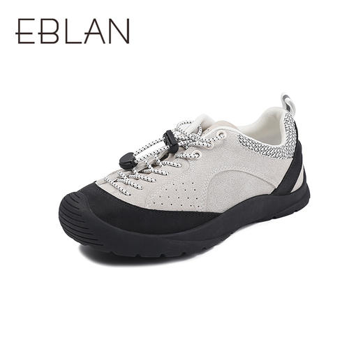 伊伴秋季山系风户外风单鞋B25492780 商品图0