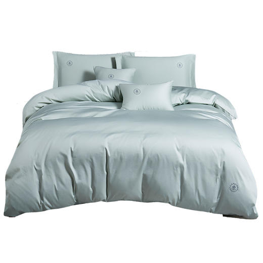 【多样屋专柜】多样屋贡缎被套月光黄220*240cm 商品图1