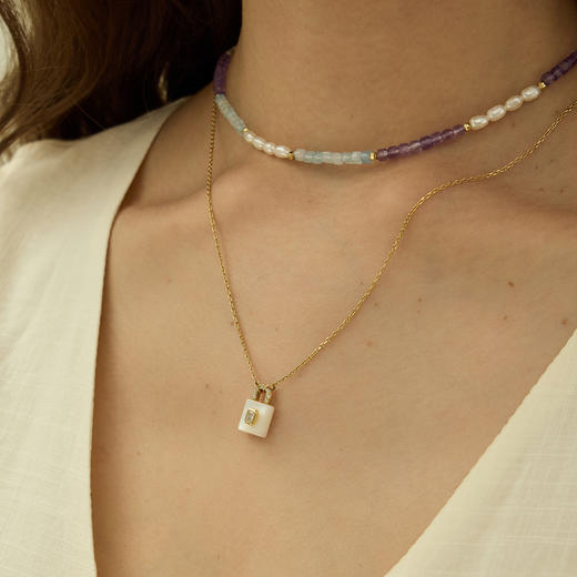 ARSIS｜秘密花园系列 心之锁愿项链 商品图3