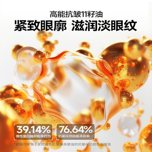 💥满额送‼️冰川水 | ✅拍❷件6折✅拍❸件减5折>左颜右色 抗皱焕亮眼油8ml 商品图4