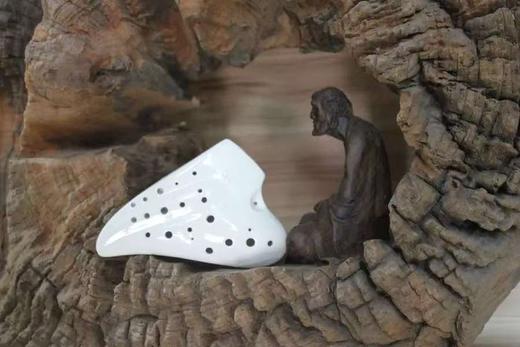 三管白釉AC（弯底轻吹款） 商品图0