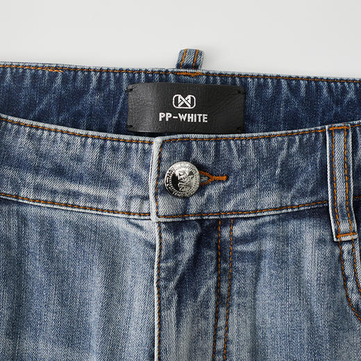 PP-WHITE 【牛仔裤】 WKN021220237 商品图2