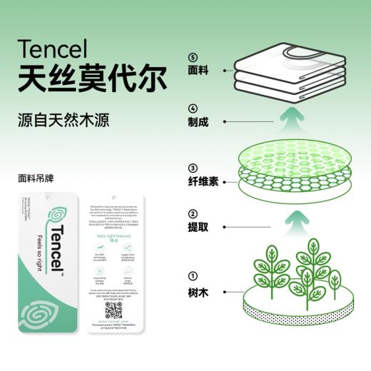 【莫代尔】女童家居服套装夏季新款安奈儿童装JG521051 商品图2