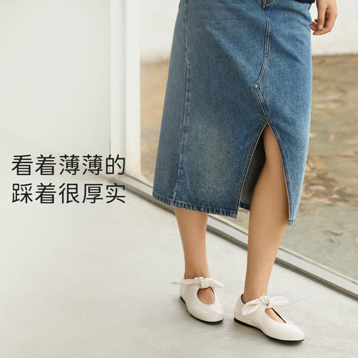 马思纯同款7or9小床垫系列奶油蝴蝶酥（建议拍大一码，特瘦脚可正码正拍） 商品图4