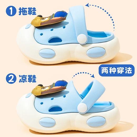 【150-170码】汪汪队儿童拖鞋夏季男童室内防滑小童家居鞋女童洞洞鞋沙滩鞋【WG4315】 商品图1