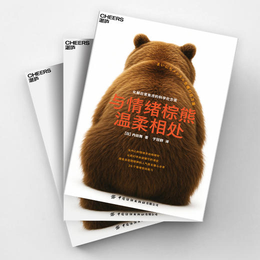 与情绪棕熊温柔相处  等一下，很久没感到开心了吗？这种不太坏也不够好的状态，也会造成慢性消耗 商品图3