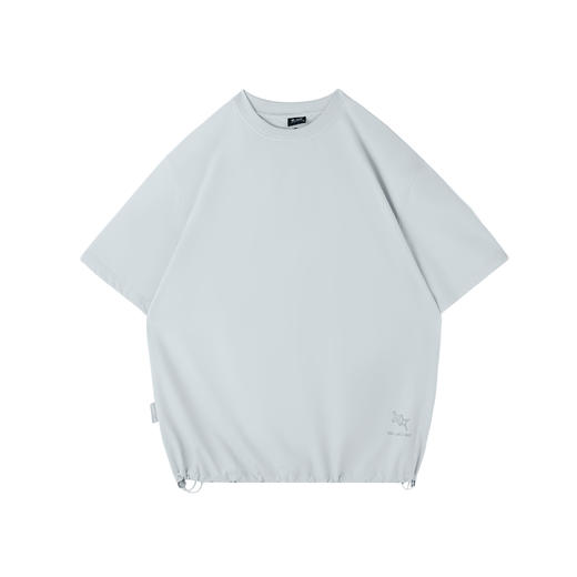 BJHG不计后果简约轻薄透气短袖t恤男夏季宽松潮牌美式休闲半袖T恤 商品图4