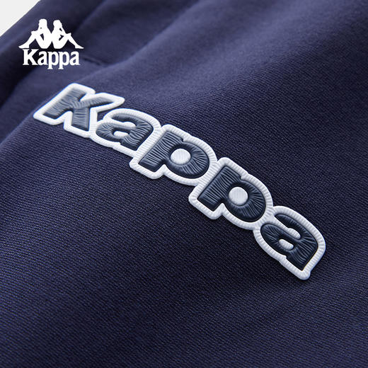 Kappa卡帕背靠背运动裤男款2025新款夏季凉感直筒九分裤休闲裤子K0F52CJ30 商品图3