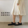 7or9小床垫系列黑巧蝴蝶酥（建议拍大一码，特瘦脚可正码正拍） 商品缩略图4