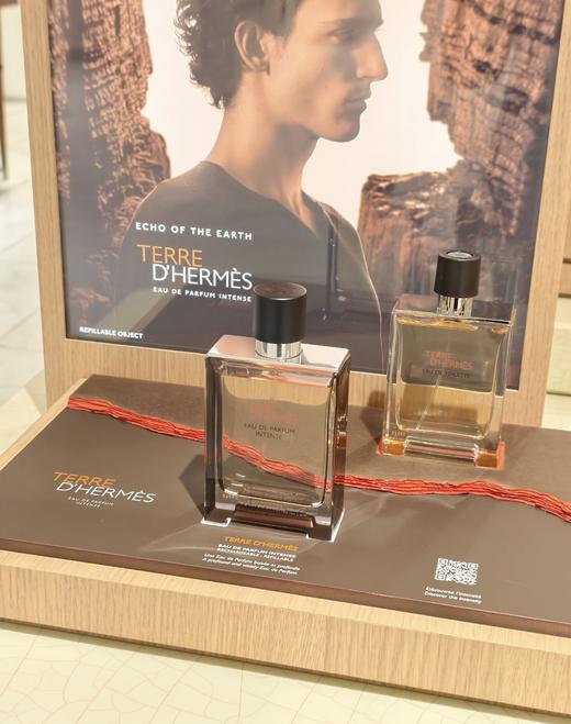 Hermes爱马仕 大地男士淡香水50ml/100ml经典浓香100ml 商品图3