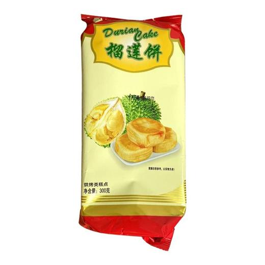 麦里香猫山王榴莲饼 300克/袋 商品图0