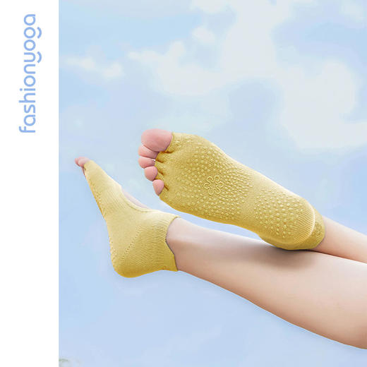 凡圣瑜伽春夏款女士瑜伽袜FW004 商品图2