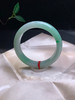 620091，58果绿底手镯，整圈带绿底色 局部带一抹阳绿，整条均匀细腻 商品缩略图2