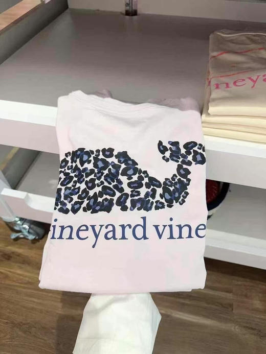 女款💰580/2件🇺🇸直邮✈️美国本土小🐳Vineyard Vines 💥可以配亲子 长袖纯棉T恤💢 商品图7
