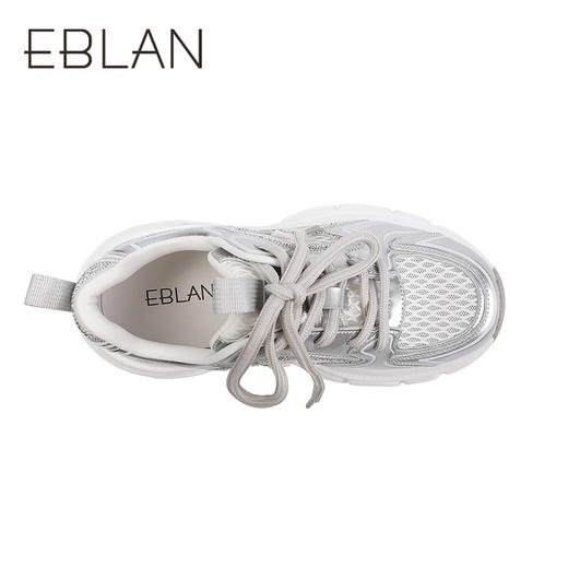 伊伴时尚百搭网纱运动鞋B25382006 商品图2
