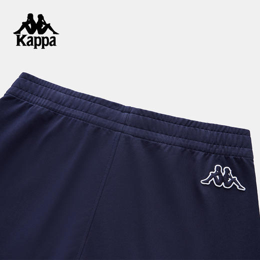 Kappa卡帕背靠背2025新款夏季运动短裤透气宽松五分裤男休闲裤子K0F52DY03 商品图2