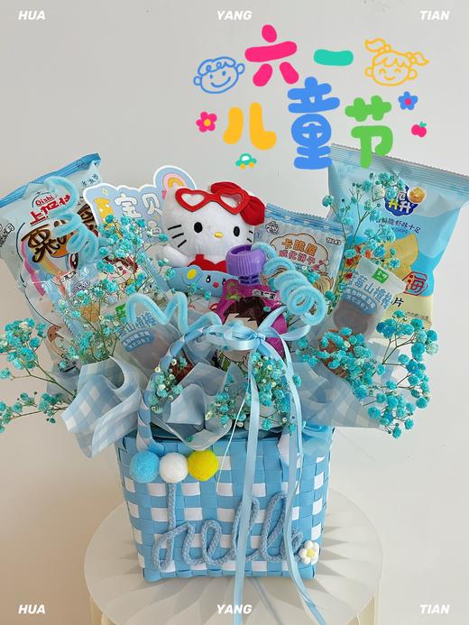 Hello Kitty零食花篮 商品图4