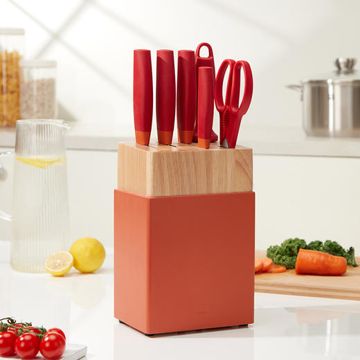 1016287  双立人Now S刀具石榴红7件套 商品图6