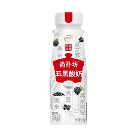 伊利尚补坊 风味酸乳药食同源五黑酸奶 245g/瓶