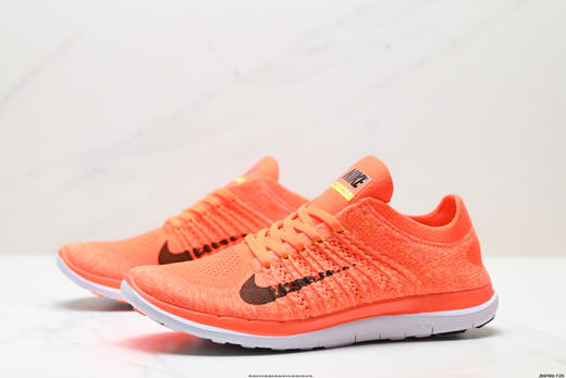 耐克Nike Free 4.0 Flyknit赤足轻量休闲运动跑步鞋631050-104男女鞋 商品图3