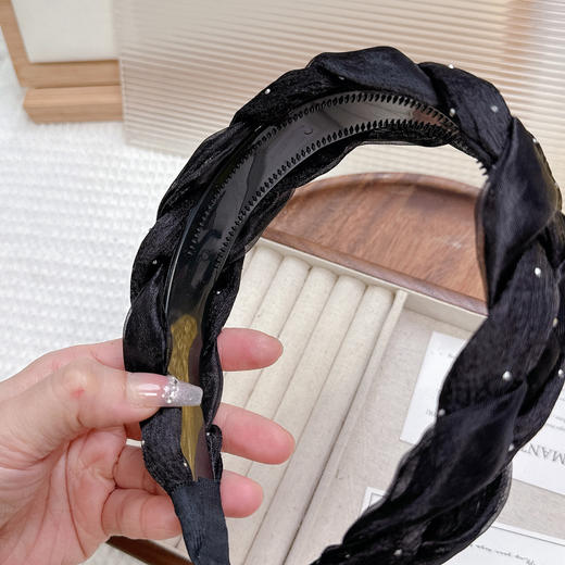 TZW-高级轻奢感带齿韩国新款新发箍 商品图3