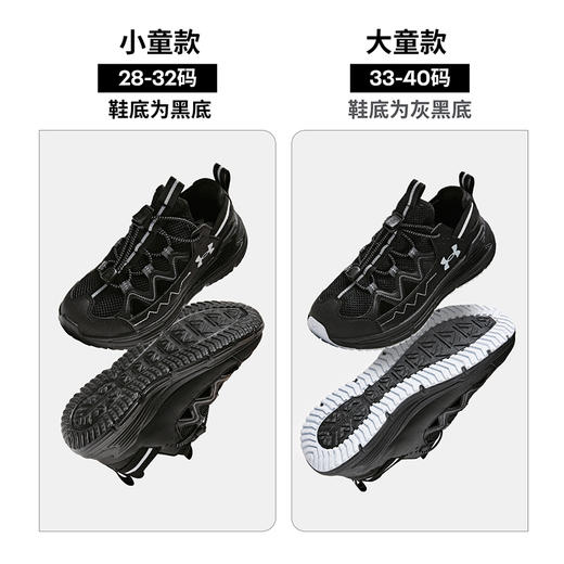 【出游季-品牌直发】Under Armour安德玛男女童25新款大网孔透气运动鞋功能户外鞋2521814 商品图5