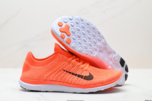耐克Nike Free 4.0 Flyknit赤足轻量休闲运动跑步鞋631050-104男女鞋 商品图4