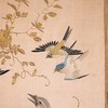 【已售】独角鹿西洋古董 19世纪中国清代出品「水岸白鹭」传统东方花鸟主题粤绣挂屏 商品缩略图5