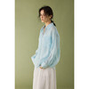 【潮汐备忘录】苎麻衬衫女夏季宽松薄款衬衣休闲防晒上衣 商品缩略图1
