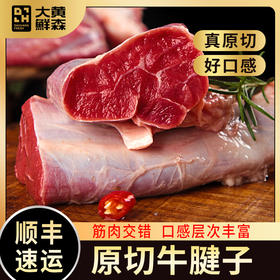大黄鲜森 巴西牛腱子 1000g