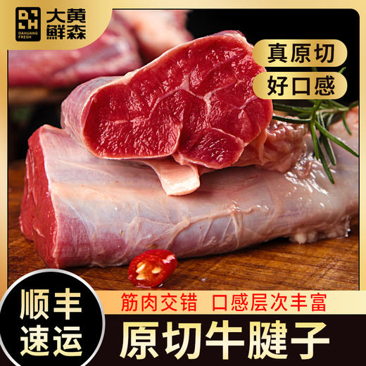 大黄鲜森 巴西牛腱子 1000g 商品图0