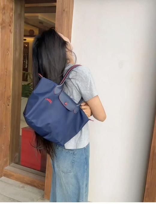 Long cham*长柄单肩手提包 中号 商品图13