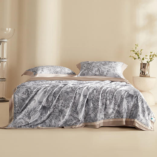 蓝调时刻·森丝淳夏凉被 商品图6