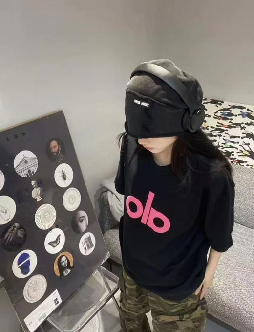 这也太好看了吧！ 美式alo高街风宽松短袖T恤！ 商品图6