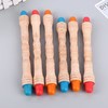 棒木双头点穴棒 原始点自我按推 原始点痛点按压 家用经络穴位按摩器26.5CM/30CM 商品缩略图2