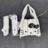 韩单正品 JOSEPH&STACEY三丽鸥HelloKitty联名百褶可爱针织手提包
原价69800韩元 商品缩略图0