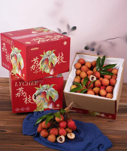 空运白糖罂荔枝（3斤装） 商品图1