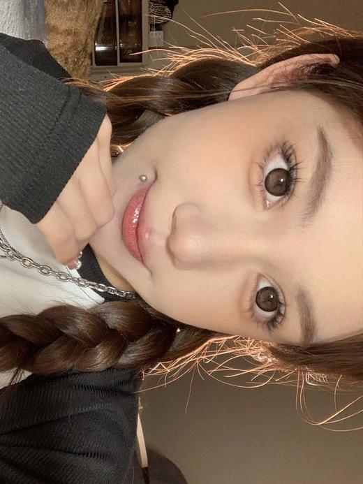 Hanawink 半年抛 生巧布朗尼  直径14.5mm着色14.0mm 商品图11