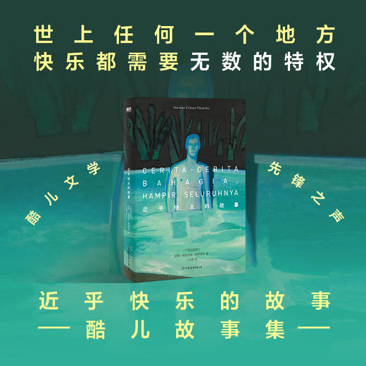 近乎快乐的故事 酷儿故事集  诺曼·埃里克森·帕萨里布 中文版 商品图1