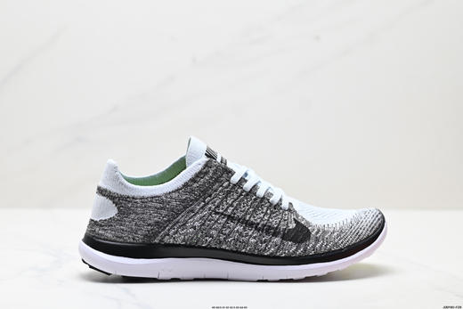 耐克Nike Free 4.0 Flyknit赤足轻量休闲运动跑步鞋631053-010男鞋 商品图0