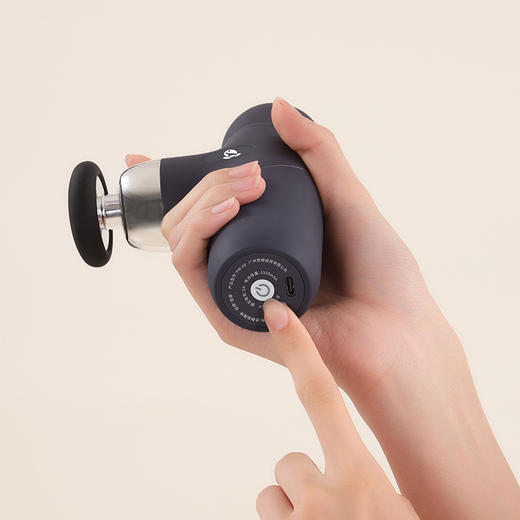 正安 舒缓放松筋膜枪  四头多模式 深层热敷按摩 360g轻巧便携【路新宇老师推荐】 商品图4