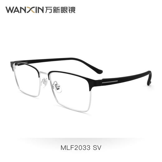 万新米利恩光学镜MLF2033SV 商品图0