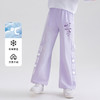 贝田2025新款夏季女童防蚊裤夏装儿童阔腿裤轻薄款裤子女孩运动裤 商品缩略图0