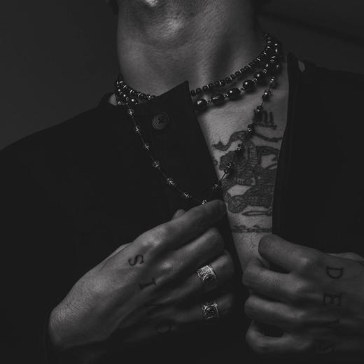 订购8周到｜Tityaravy-Vito-黑色 珍珠 项链［法国设计师］ 商品图2